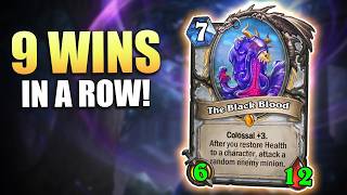 Priest buff's hitting hard! I won 9 games in a row with this list!