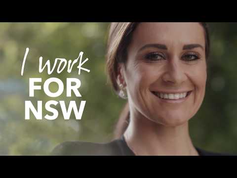我為新南威爾士州工作 - Andrea，新南威爾士州衛生局 (I work for NSW - Andrea, NSW Health)