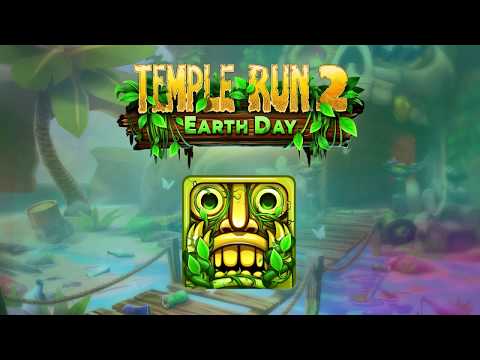 Temple Run 2 - Earth Day Gameplay - YouTube