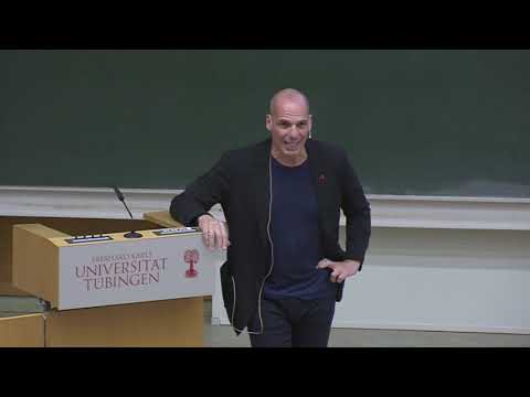 , title : 'Yanis Varoufakis: From an Economics without Capitalism to Markets without Capitalism | DiEM25'