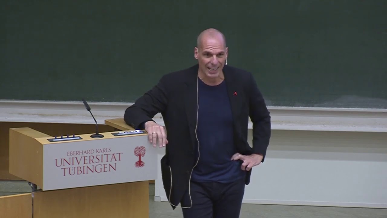 Yanis Varoufakis: From an Economics without Capitalism to Markets without Capitalism | DiEM25