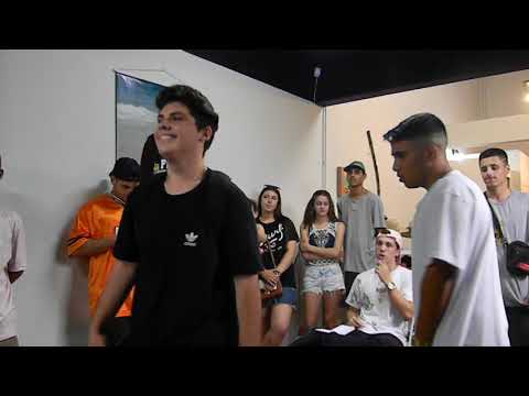 Zant vs Mendez | 1 FASE | Batalha Gold | Forquilinha-SC