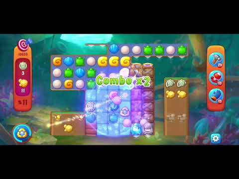 🎯 Fishdom 10626 Challenge Level + 💥💥🧨💣