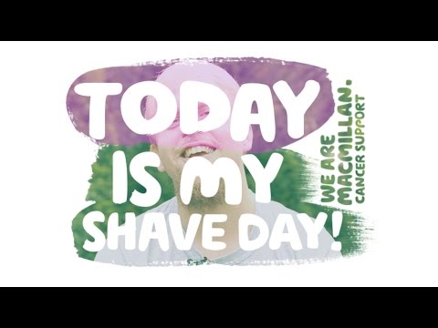 Chris Cobb - Brave The Shave (Video for Macmillan)
