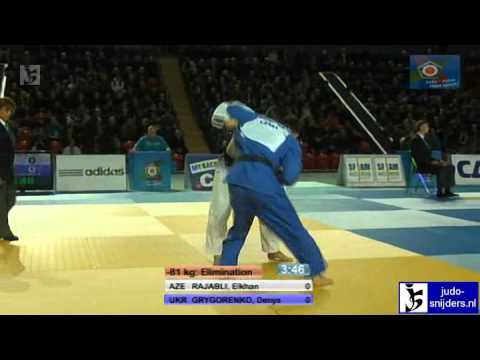 Elkhan Rajabli (AZE) - Denys Grygorenko (UKR) [-81kg]