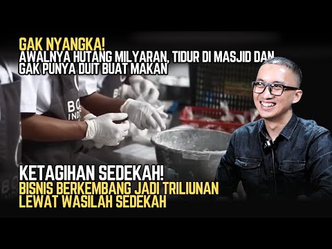 UNBELIEVABLE!! Rising from bankruptcy through the WASILAH SEDAKAH method. Previously sleeping in ...