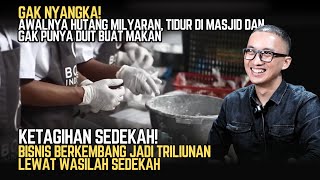 Download lagu UNBELIEVABLE!! Rising from bankruptcy through the WASILAH SEDAKAH method. Previously sleeping in ... mp3