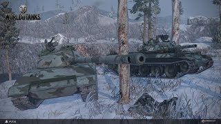 World of Tanks PS4/XB1 優等上げ！21時から集団戦の配信やります