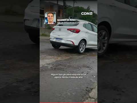 BURACOS SE MULTIPLICAM NA RUA JOSÉ BARIN, ENTRE SANTA MARIA E SÃO MARTINHO DA SERRA