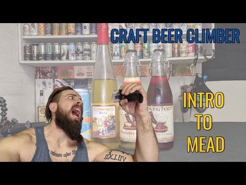 Craft Beer Climber - Introduction to Mead