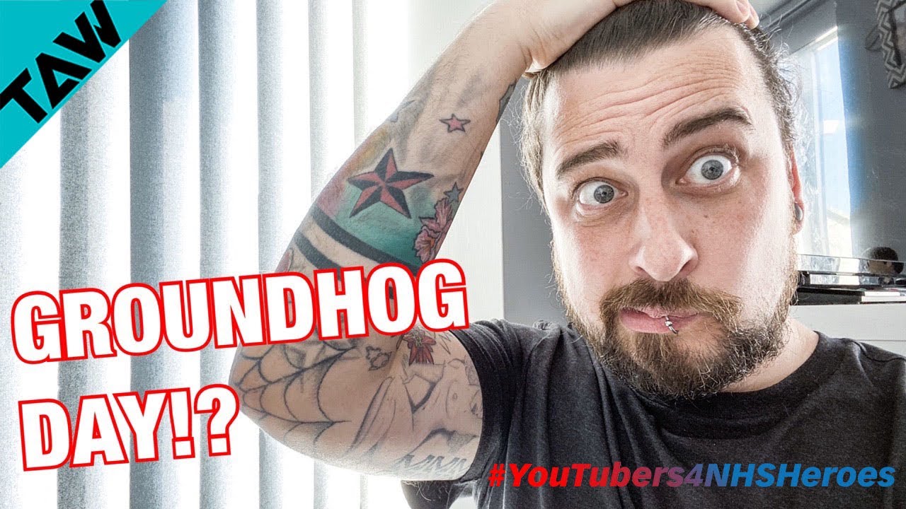 How I Am Dealing With Lockdown UK Vlog #YouTubers4NHSHeroes