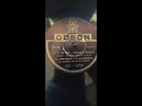 Tutto va ben madama la marchesa - Meme Bianchi e Aldo Masseglia