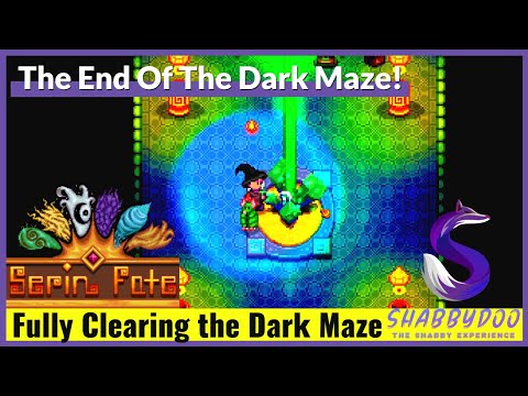 Dark Maze Complete! | Let's Play Serin Fate