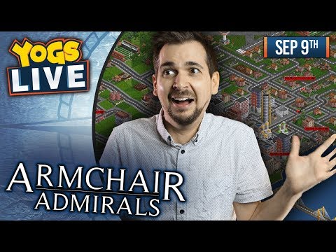 ARMCHAIR ADMIRALS - Crusader Kings 2/Open TTD w/ Lewis, Rythian, Spiffing Brit & Daltos - 09/09/19