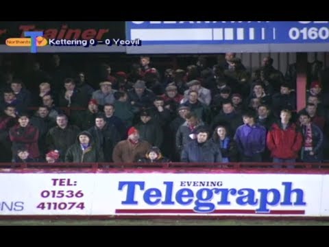 KTFC 1-1 Yeovil - highlights - 10/03/1998