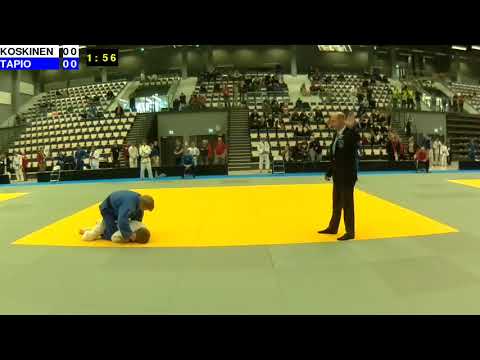 Finnish Judo Open 2018: M-73: KOSKINEN - TAPIO