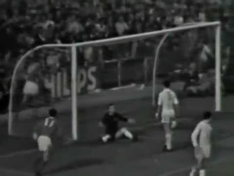 Real Madrid - Manchester United 3-3 (Coppa dei Campioni - European Cup 1967-68, Semi-Finals)