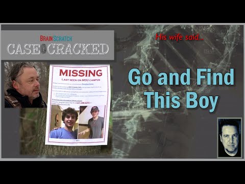 Case Cracked: Go and Find This Boy