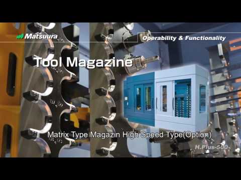MATSUURA H.PLUS-500 PC5 Horizontal Machining Centers | HHH Machine Tool Sales (1)