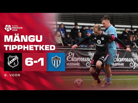 Nõmme Kalju FC - JK Tallinna Kalev I 6:1 I A. Le Coq Premium liiga 9. voor I 2025