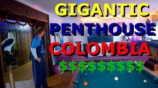 Big Apartment Penthouse Colombia