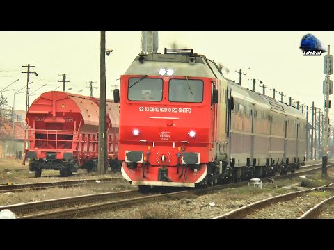 Jimmy Tricolor 64-0920-0 & IR1834 Timișoara Nord-Iași in Gara Oradea Vest Station - 17 March 2021