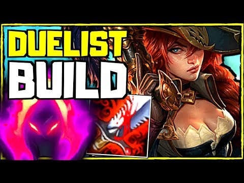 INSANE Bloodthirster Miss Fortune Build | League of Legends (Season 10)