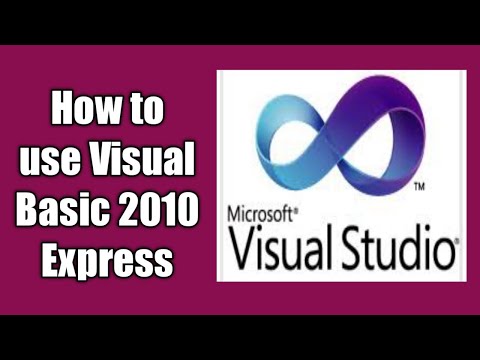 How to use Visual Studio 2010 Express