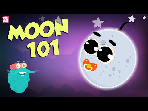 Mysteries of The Moon | How The Moon Was Formed? | Learn All About The Moon | The Dr. Binocs Show