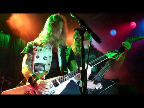 POTENTIAL THREAT SF Destroy And Dominate Live at Slims San Francisco CA 8/8/2014