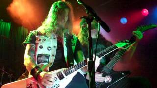 POTENTIAL THREAT SF Destroy And Dominate Live at Slims San Francisco CA 8/8/2014