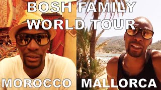 Chris Bosh Vlog Through Mallorca, Spain & Morocco