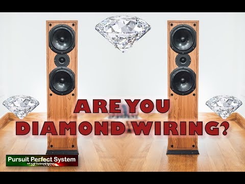 HiFi Speaker Cables Are you Diamond Wiring ?? Diamond are an Audiophile's best friend