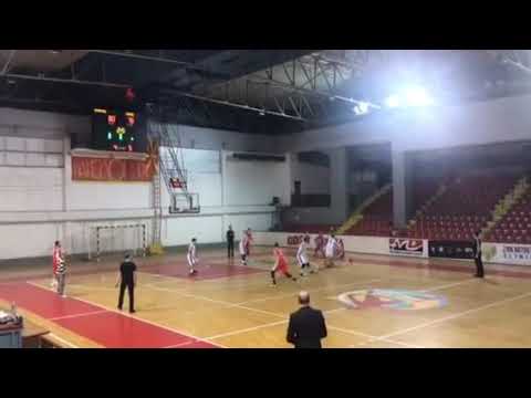Stefan Mitrev 3pt Buzzer Beater | Sparta 80:81 Borec