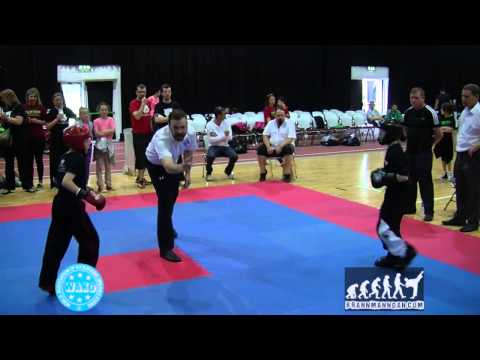 Johnny McDonagh v Connor O'Murchú White Tiger Challenge 2014