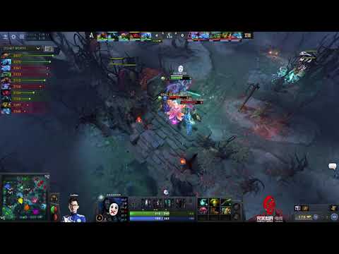 (4K) DPC China 2021 - Aster vs. RNG Game 3