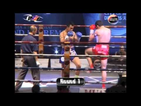 Tum Mardsua VS Antoine Pinto Round1/2009