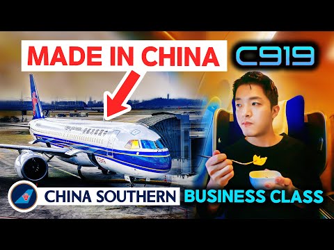 Miniatura YouTube dla China Southern Airlines COMAC C919