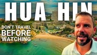 Is HUA HIN 🇹🇭 REALLY Worth It In 2025? (Watch Before Coming)