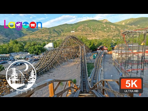 On-ride point of view of Roller Coaster