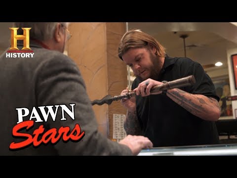 Tomak Kris Spear (Season 14) | Pawn Stars