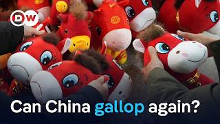 Year of the Horse: China’s race for growth | DW News