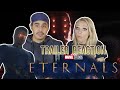 Marvel's Eternals - Final Trailer Reaction!!