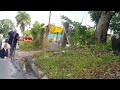 MAN WAS RECORDED ON CELL PHONE VIDEO WALKING ALONG BUEN INTENTO WITH A LENGTH OF STOLEN TSTT CABLE