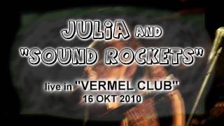 Julia and Sound Rockets - All Right Baby (Janis Martin cover) COUNTRY BRIDGE