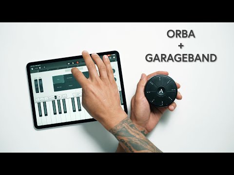 Orba by Artiphon + GarageBand – Tutorial
