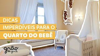 TOUR QUARTO DE BEBÊ | DICAS DE ARQUITETA PARA NÃO ERRAR