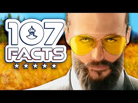 107 Far Cry 5 Facts You Should Know! | The Leaderboard