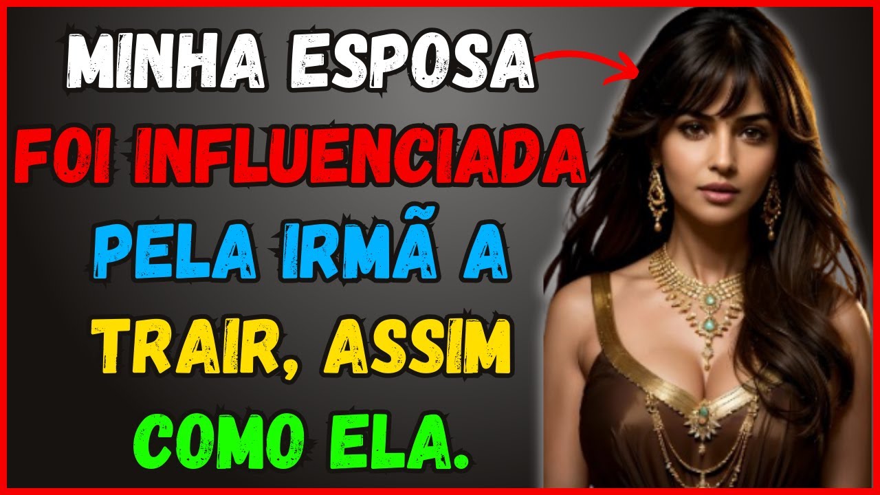 Minha ESPOSA foi Influenciada pela IRMÃ a Trair, Assim como Ela.#RELATOS#REDDIT