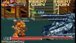 Armored Warriors - Mech Themed Classic Arcade Beat 'em Up! (Capcom 1994)